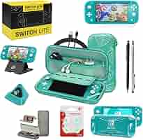 Switchライト ケースなど付属品あり Amazon.co.jp: Switch Lite アクセサリーバンドル キャリー